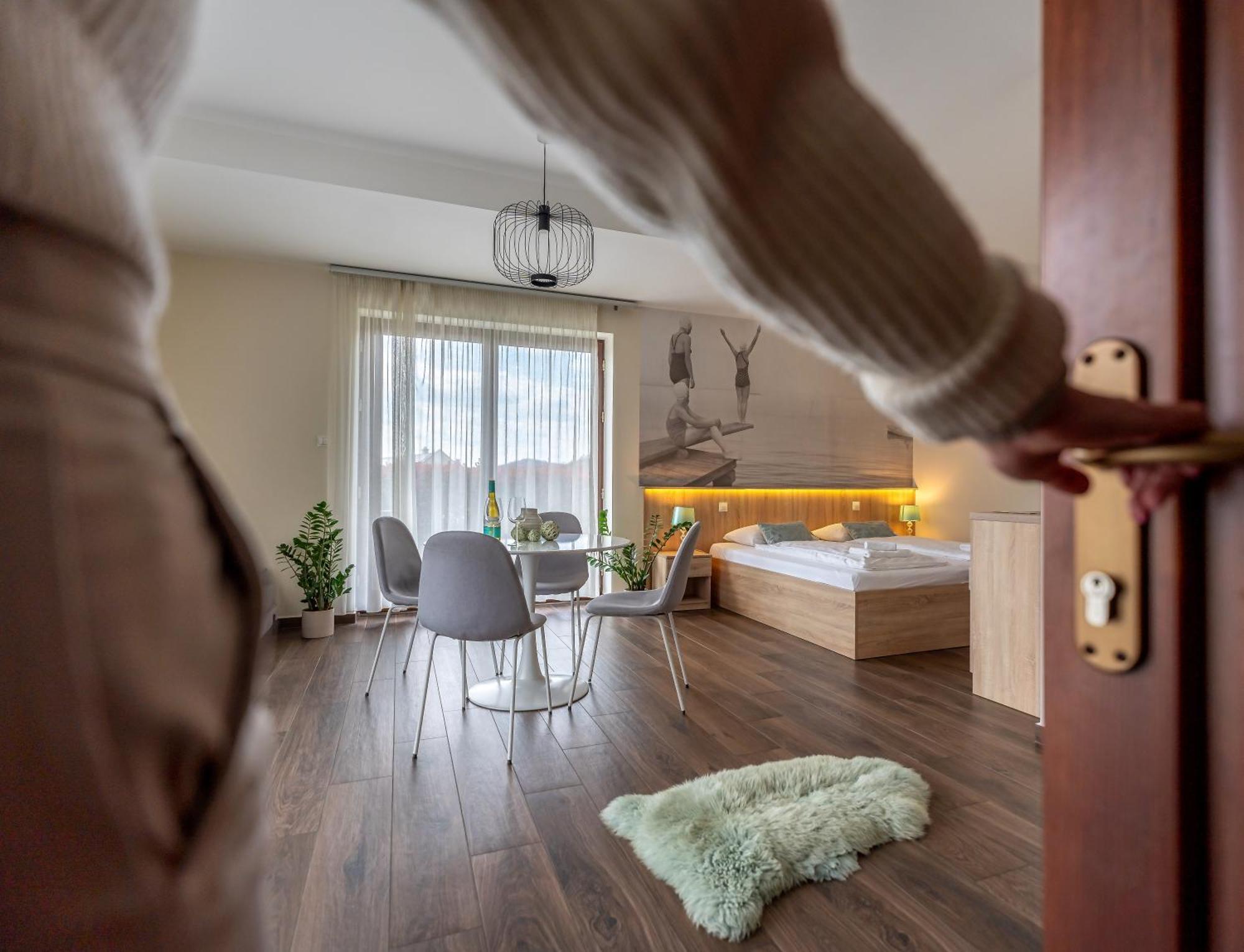 Pilger Apartments Tihany Exterior photo